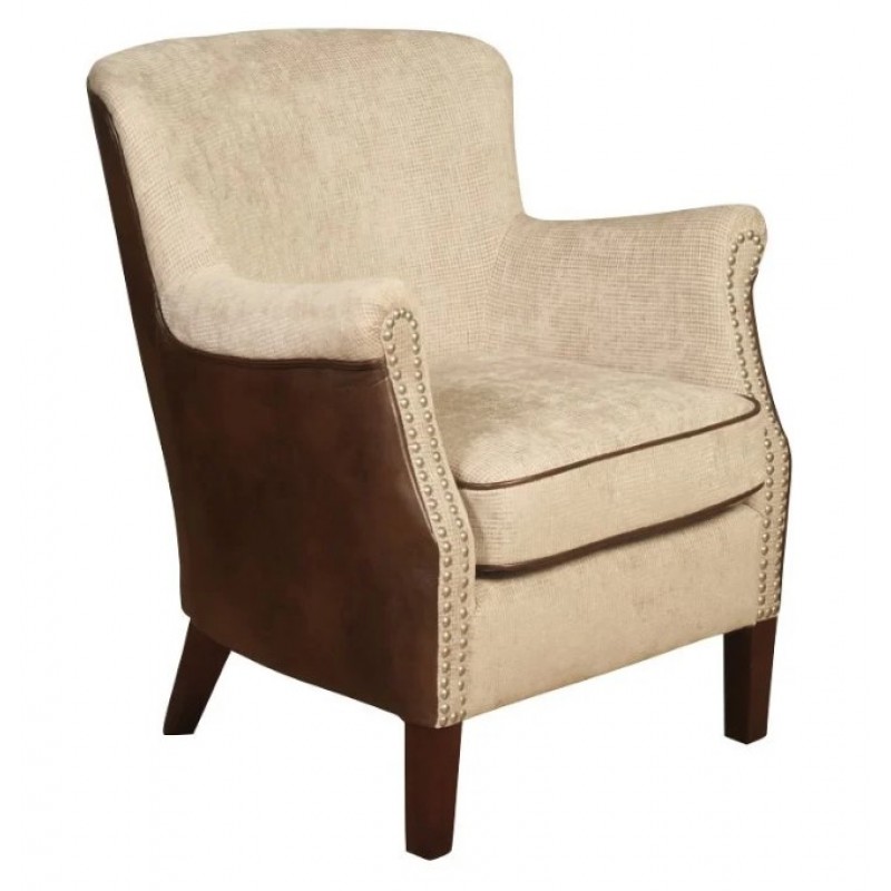 AM Harlow Fusion Chair Mink/Tan